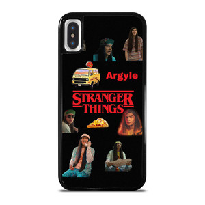 STRANGER THINGS 4 ARGYLE iPhone X / XS Case Cover