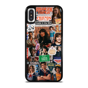 STRANGER THINGS AESTHETIC COLLAGE iPhone X / XS Case Cover