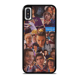 STRANGER THINGS COLLAGE iPhone X / XS Case Cover