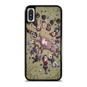 SUMMER CAMP ISLAND ANIMATION iPhone X / XS Case Cover