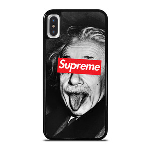 SUPREME ALBERT EINSTEIN iPhone X / XS Case Cover