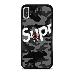 SUPREME BAPE SHARK iPhone X / XS Case Cover