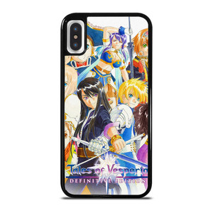 TALES OF VESPERIA GAMES iPhone X / XS Case Cover