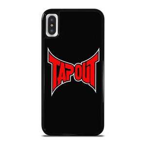 TAPOUT FITNESS RED iPhone X / XS Case Cover