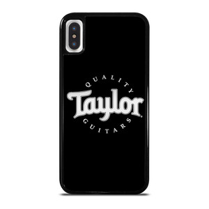 TAYLOR GUITARS LOGO iPhone X / XS Case Cover