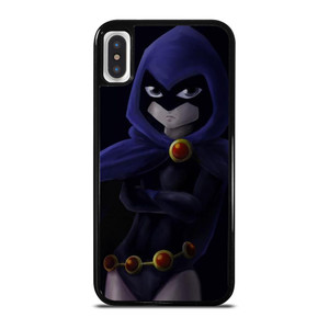 TEEN TITANS GO RAVEN iPhone X / XS Case Cover
