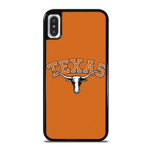 TEXAS LONGHORNS FOOTBALL LOGO 2 iPhone X / XS Case Cover TEXAS LONGHORNS FOOTBALL LOGO 2 iPhone X / XS Case Cover