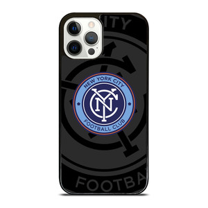 NEW YORK CITY FC MLS BLACK iPhone 12 Pro Case Cover NEW YORK CITY FC MLS BLACK iPhone 12 Pro Case Cover