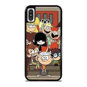 THE LOUD HOUSE CARTOON iPhone X / XS Case Cover