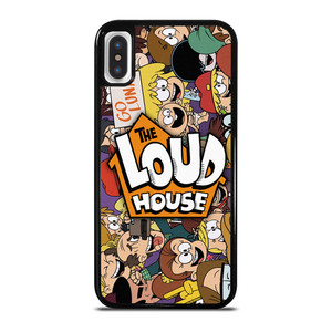 THE LOUD HOUSE CHARACTERS 2 iPhone X / XS Case Cover