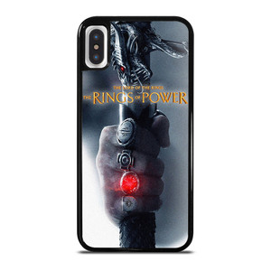 THE RINGS OF POWER GANDALF STICK iPhone X / XS Case Cover
