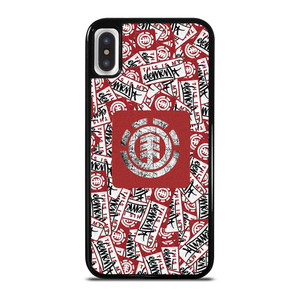 THIS IS MY ELEMENT SKATEBOARD iPhone X / XS Case Cover