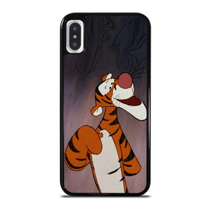 TIGGER WINNIE THE POOH DISNEY iPhone X / XS Case Cover