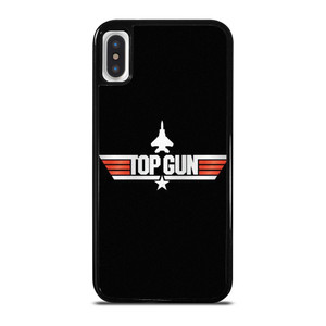 TOP GUN MOVIES LOGO iPhone X / XS Case Cover