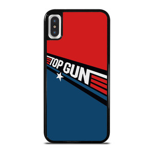 TOP GUN MOVIES POSTER iPhone X / XS Case Cover