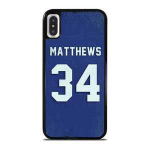 TORONTO MAPLE LEAFS AUSTON MATTHEWS NHL 2 iPhone X / XS Case Cover