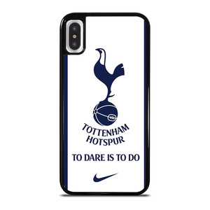TOTTENHAM HOTSPURS TO DARE IS TO DO NIKE iPhone X / XS Case Cover TOTTENHAM HOTSPURS TO DARE IS TO DO NIKE iPhone X / XS Case Cover