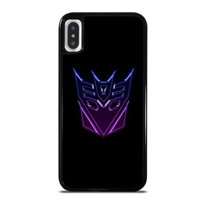 TRANSFORMERS DECEPTICONS SIGNS iPhone X / XS Case Cover