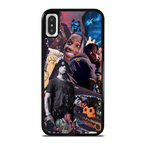 TRAVIS SCOTT ASTROWORLD COLLAGE iPhone X / XS Case Cover