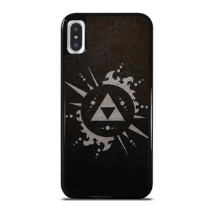 TRIFORCE LEGEND OF ZELDA ICON iPhone X / XS Case Cover