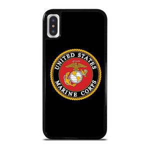 UNITED STATES MARINE CORPS LOGO iPhone X / XS Case Cover
