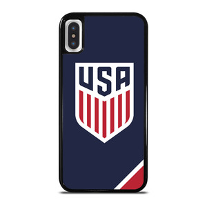 UNITED STATES SOCCER USMNT NAVY iPhone X / XS Case Cover