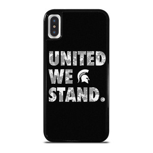 UNITED WE STAND MICHIGAN STATE UNIVERSITY iPhone X / XS Case Cover