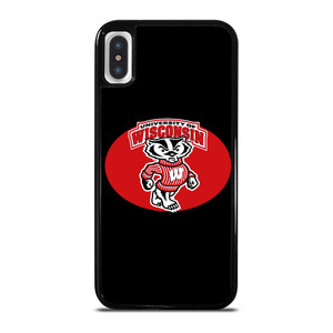 UNIVERSITY OF WISCONSIN ICON iPhone X / XS Case Cover