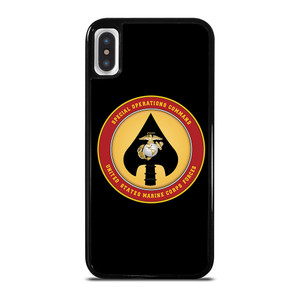 US MARINES CORSP LOGO iPhone X / XS Case Cover