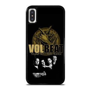 VOLBEAT BEYOND HELL ABOVE HEAVEN iPhone X / XS Case Cover