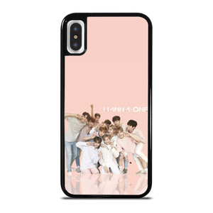 WANNA ONE BOYBAND KPOP iPhone X / XS Case Cover