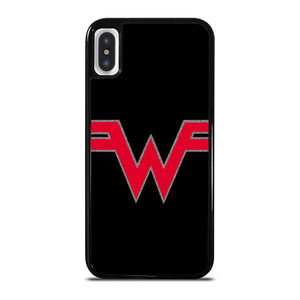 WEEZER ROCK BAND LOGO iPhone X / XS Case Cover