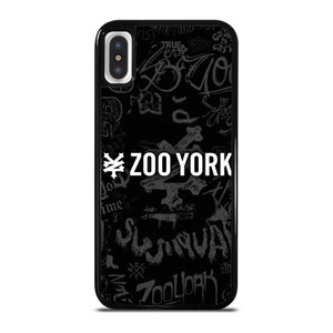 ZOO YORK SKATEBOARD ABSTRACT iPhone X / XS Case Cover
