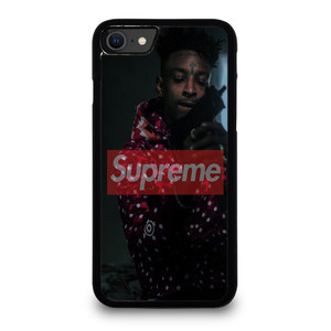 21 SAVAGE SUPREME RAPPER iPhone SE 2020 Case Cover