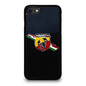 ABARTH METAL LOGO iPhone SE 2020 Case Cover