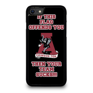 ALABAMA CRIMSON TIDE FANS iPhone SE 2020 Case Cover