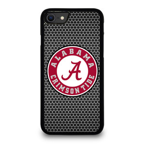 ALABAMA CRIMSON TIDE FOOTBALL METAL iPhone SE 2020 Case Cover