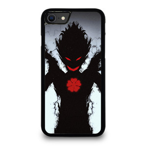 ASTA DEMON BLACK CLOVER LOGO iPhone SE 2020 Case Cover