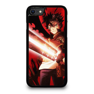 ASTA DEMON BLACK CLOVER iPhone SE 2020 Case Cover