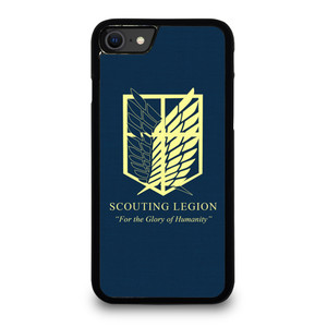 ATTACK ON TITAN SCOUTING LEGION iPhone SE 2020 Case Cover