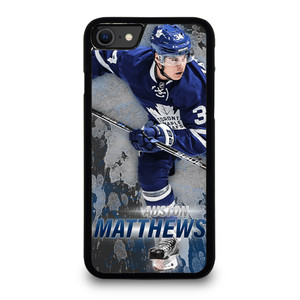 AUSTON MATTHEWS TORONTO MAPLE LEAFS iPhone SE 2020 Case Cover