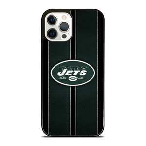NEW YORK JETS NFL METAL STRIPE iPhone 12 Pro Case Cover NEW YORK JETS NFL METAL STRIPE iPhone 12 Pro Case Cover