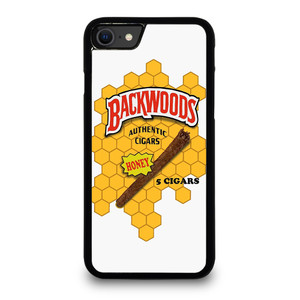 BACKWOODS CIGAR HONEY iPhone SE 2020 Case Cover