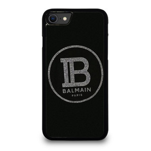 BALMAIN PARIS LOGO iPhone SE 2020 Case Cover