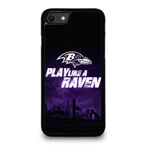 BALTIMORE RAVENS WORD iPhone SE 2020 Case Cover