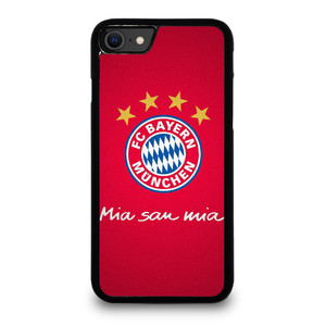 BAYERN MUNCHEN MIA SAN MIA iPhone SE 2020 Case Cover BAYERN MUNCHEN MIA SAN MIA iPhone SE 2020 Case Cover