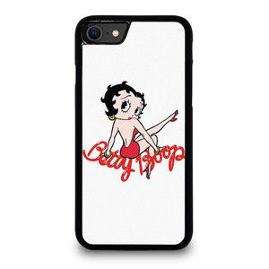 BETTY BOOP SEXY CARTOON iPhone SE 2020 Case Cover