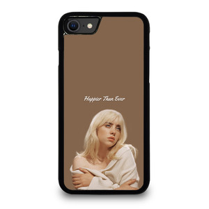 BILLIE EILISH HAPPIER THAN EVER iPhone SE 2020 Case Cover BILLIE EILISH HAPPIER THAN EVER iPhone SE 2020 Case Cover
