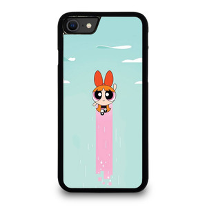 BLOSSOM POWERPUFF GIRLS iPhone SE 2020 Case Cover BLOSSOM POWERPUFF GIRLS iPhone SE 2020 Case Cover