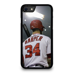 BRYCE HARPER PHILADELPHIE PHILLIES iPhone SE 2020 Case Cover